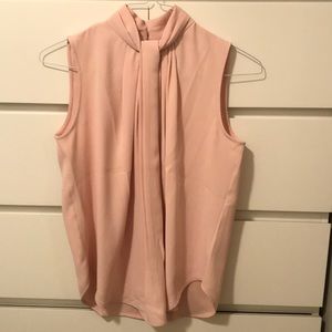 Ann Taylor light pink work blouse. NWT.